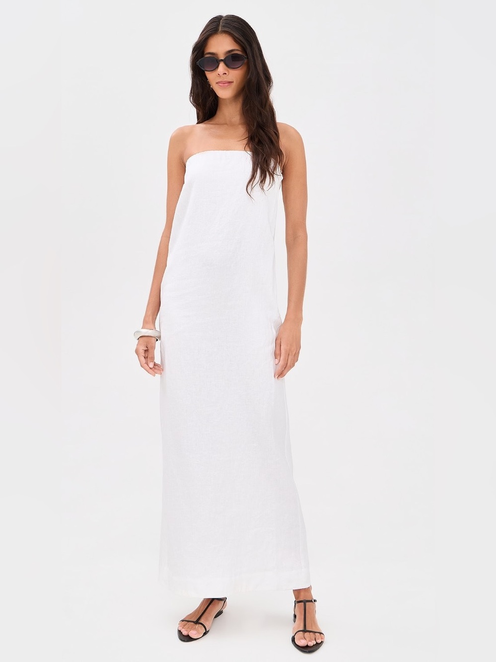 Reformation Tansy Linen Dress